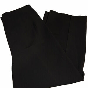 Talbots Black Pleated Dress Pants Women's Size 12